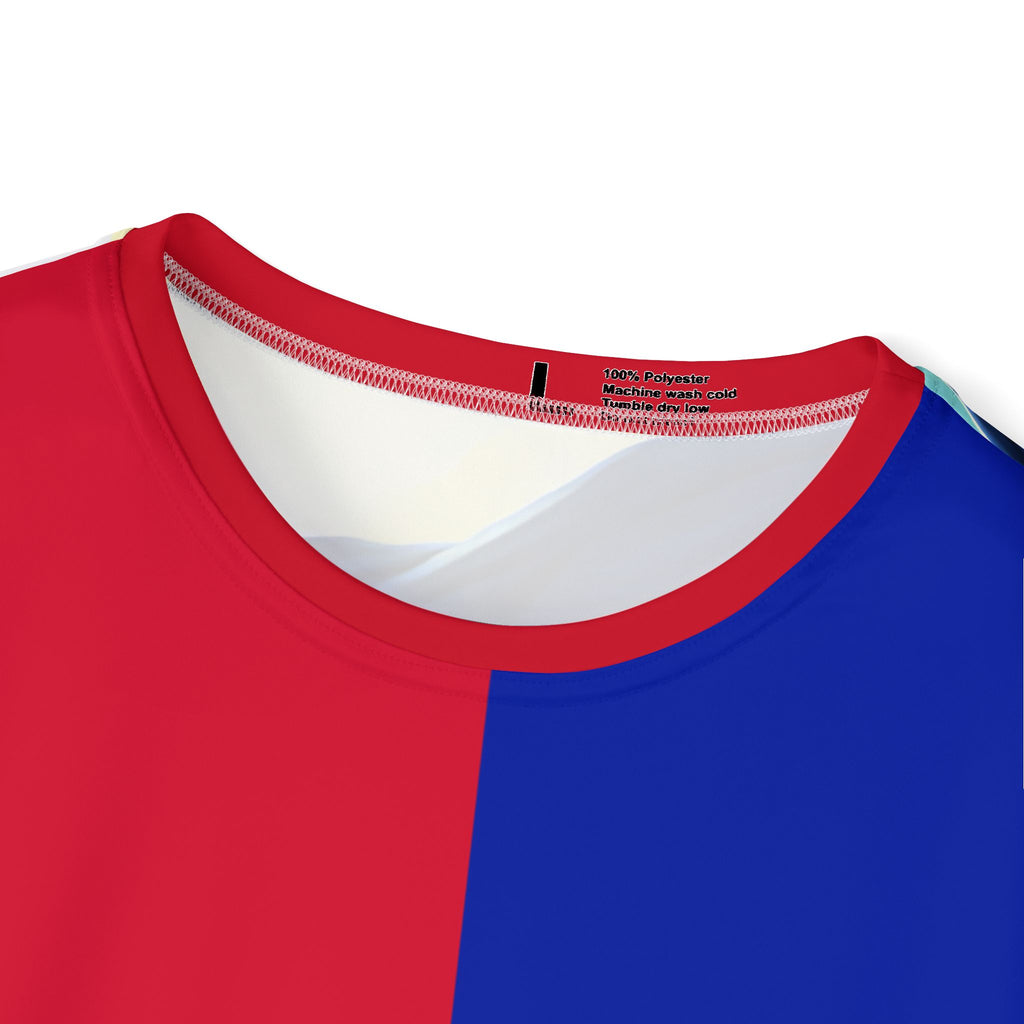 Haitian Soccer Sports Men's Jersey