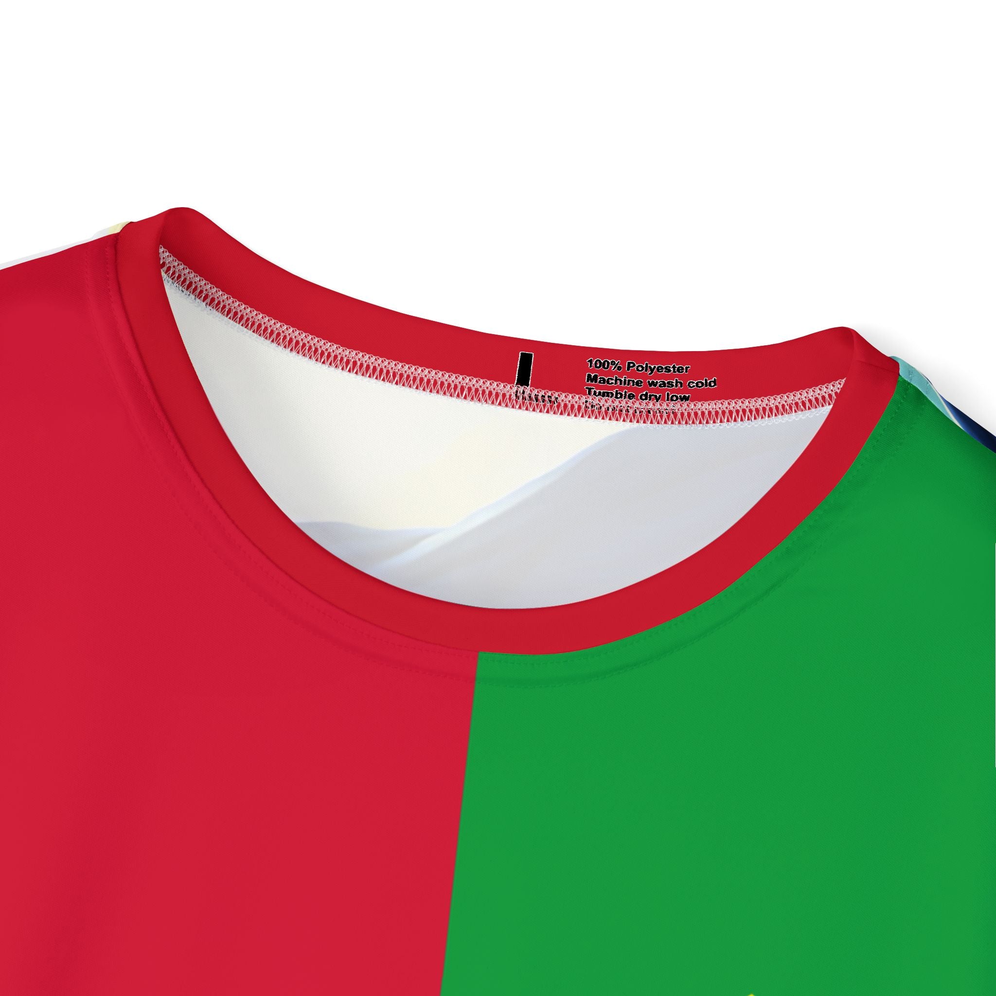 Haiti-Brazil Fusion Soccer Men's Tee- Revolution Edition