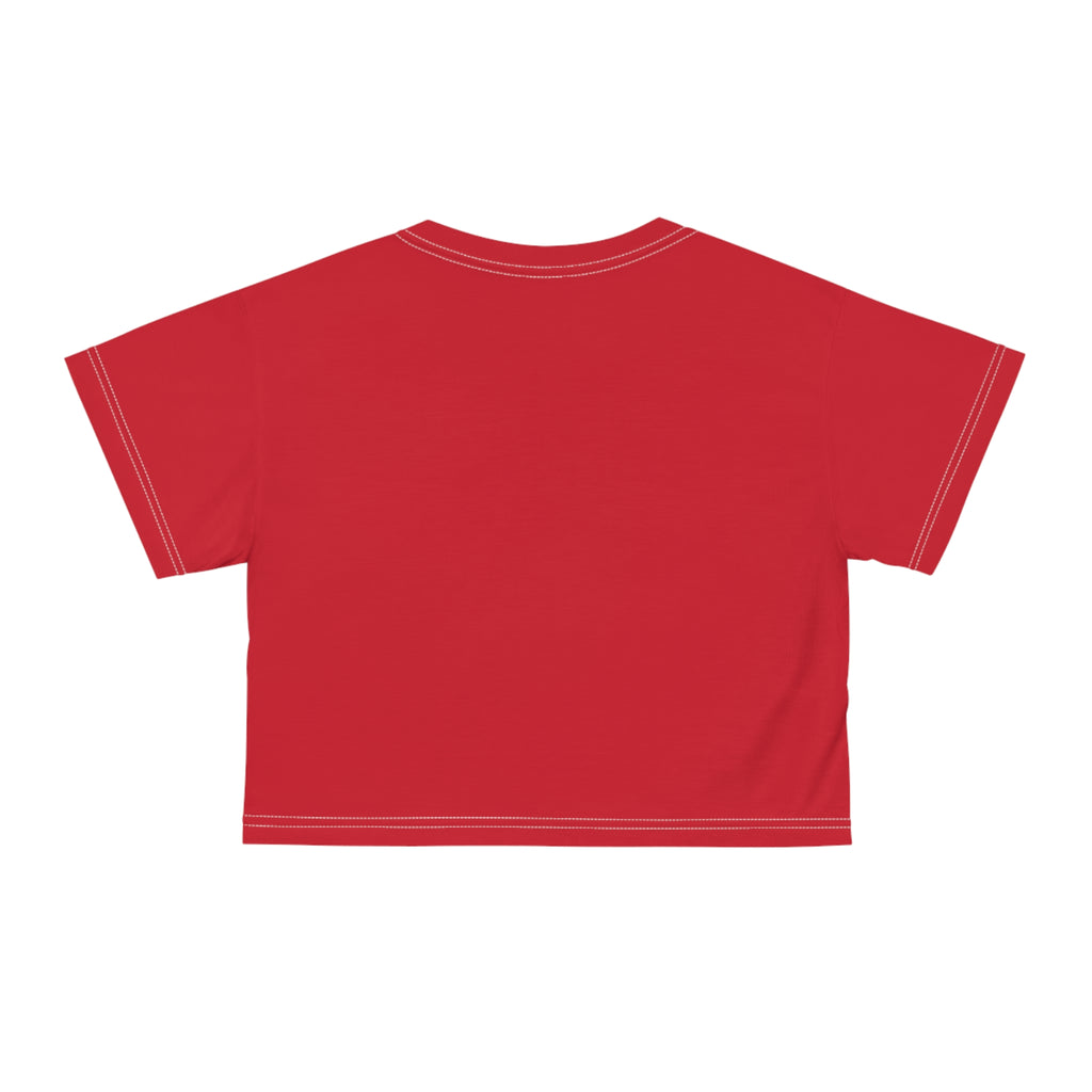 Haiti-Brazil Fusion Soccer Women's Crop Top