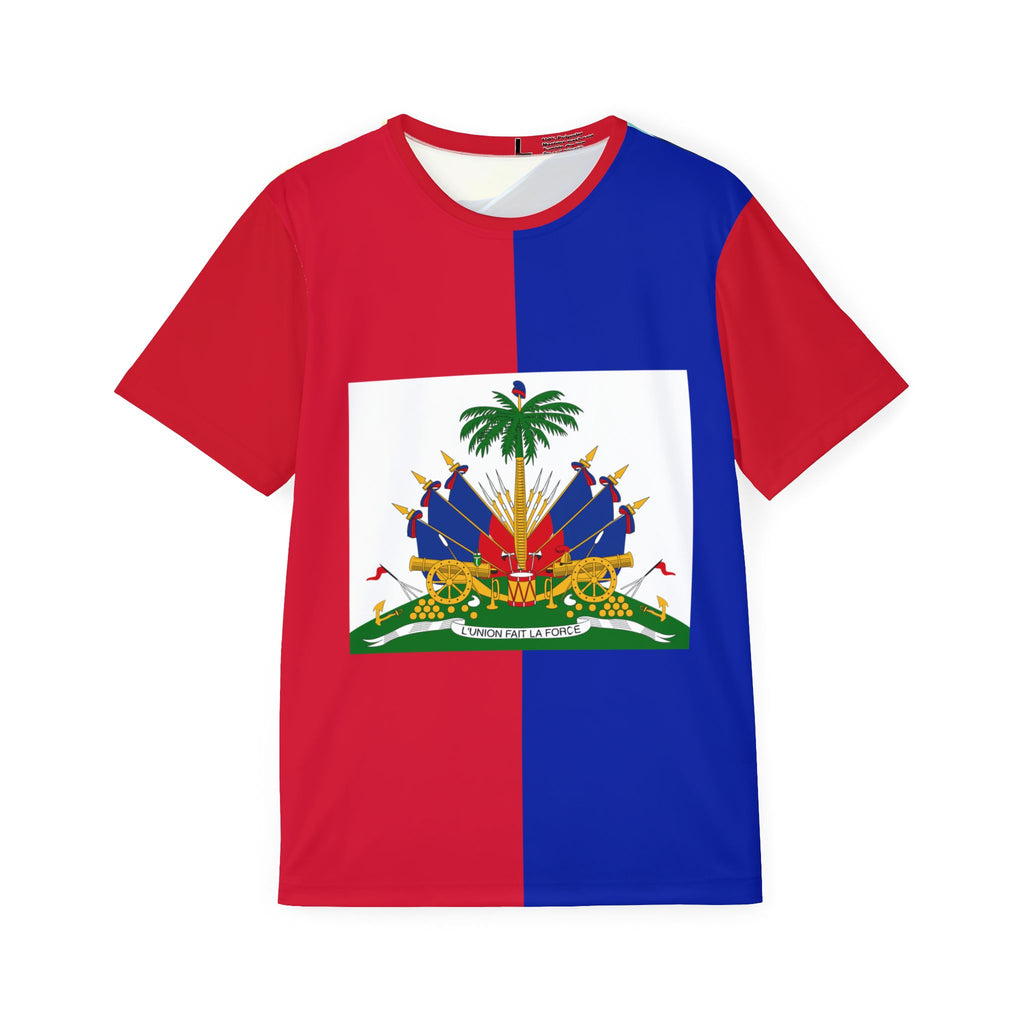 Haitian Soccer Sports Men's Jersey