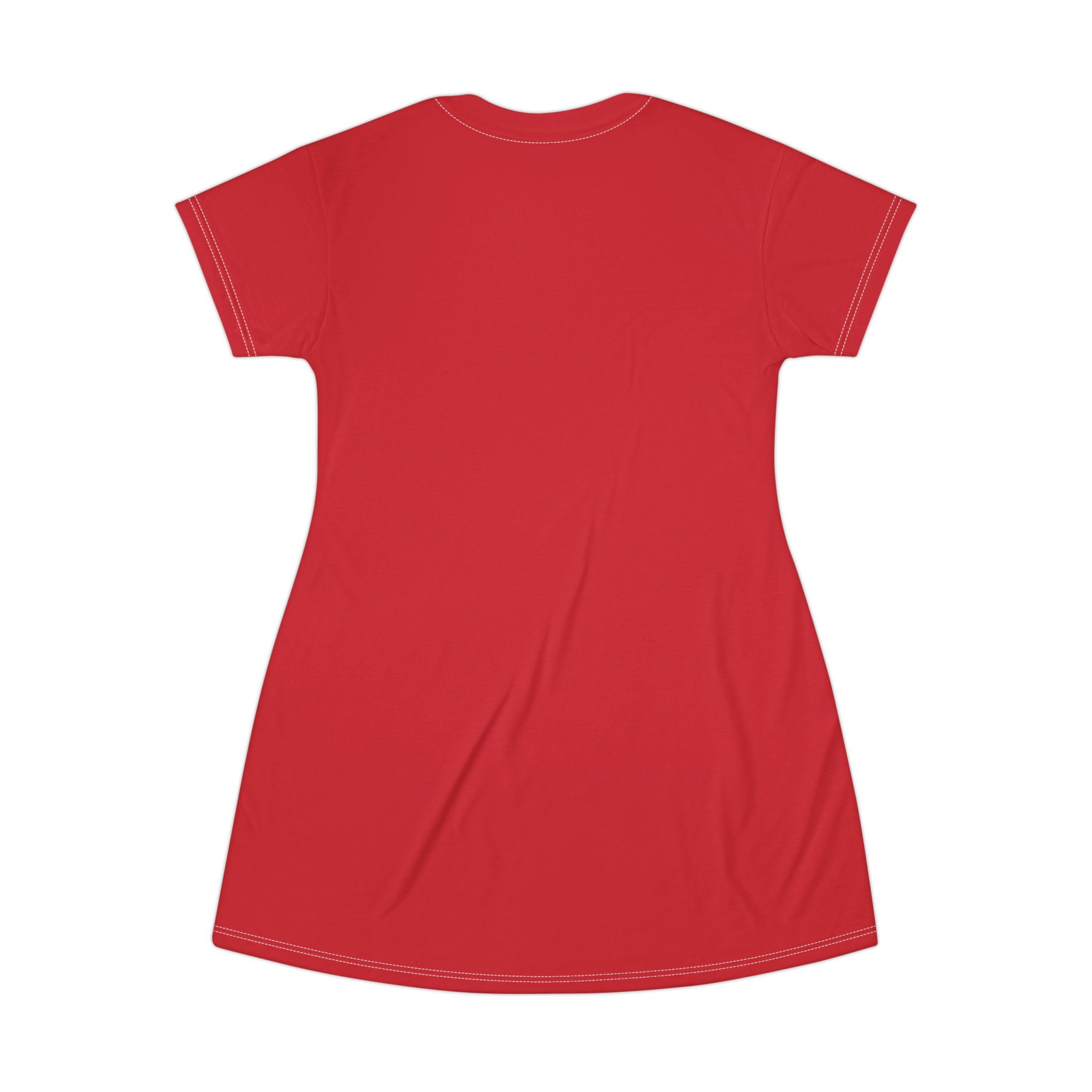 Haiti-Brazil Fusion Soccer Women's T-Shirt Dress