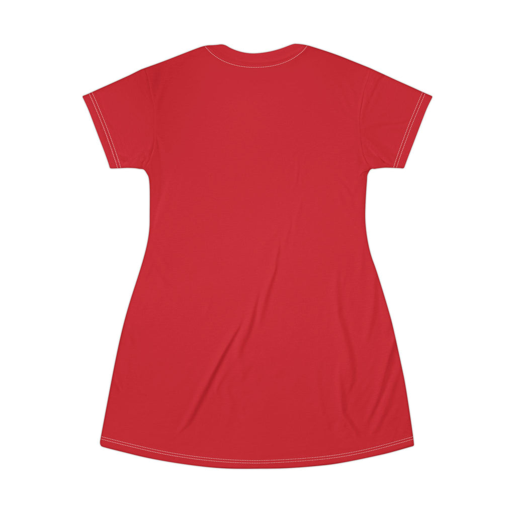 Haiti  Soccer Team Women's T-Shirt Dress