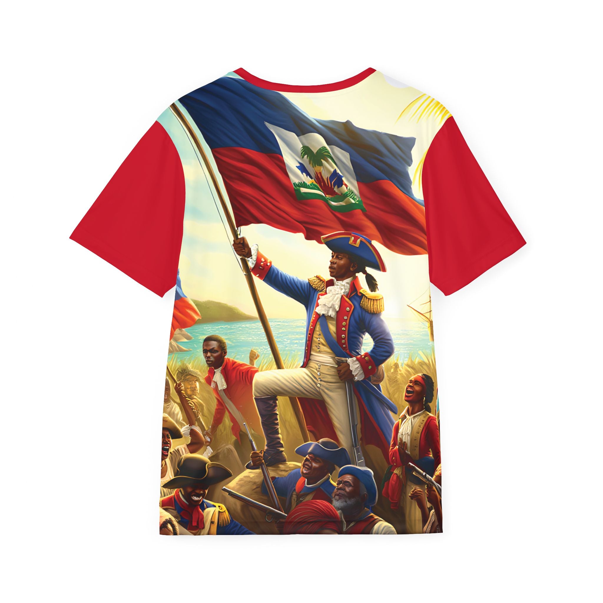 Haitian Soccer Sports Men's Jersey