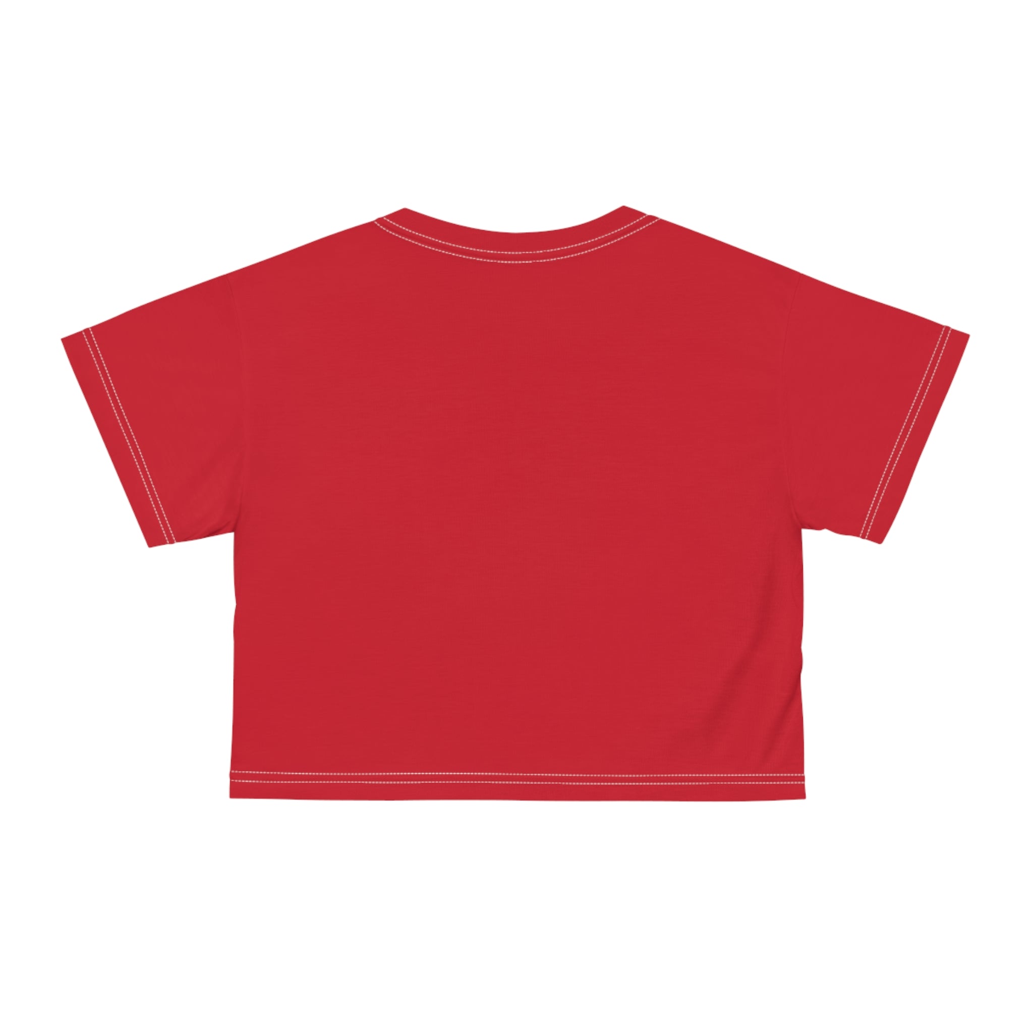 Haitian Flag Women's Crop Tee