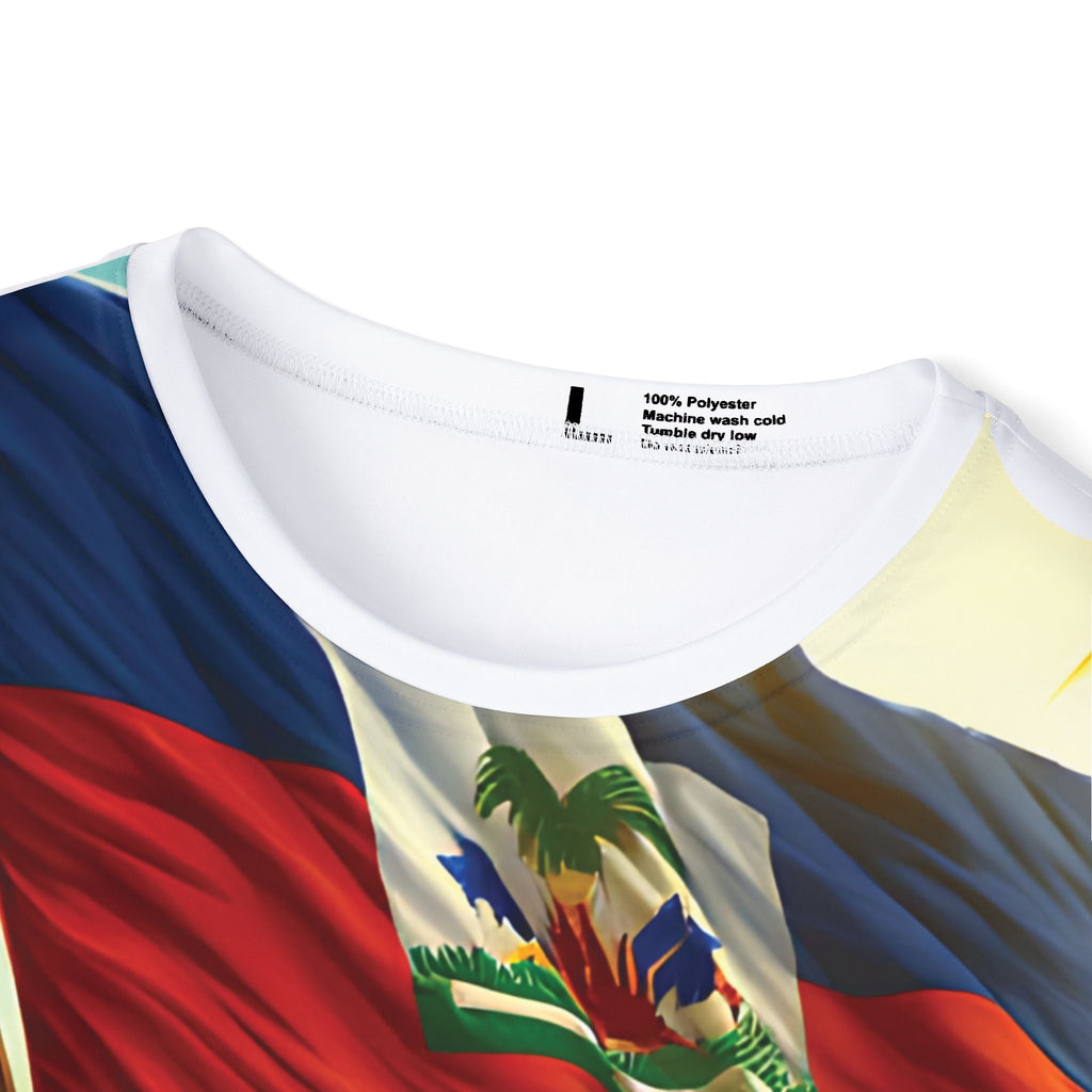 Haitian Revolution Flag Scene Soccer Men's Shirt